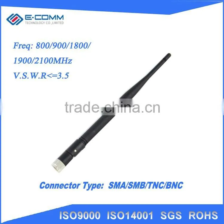 Professional Indoor 900mhz high gain gsm antenna sma