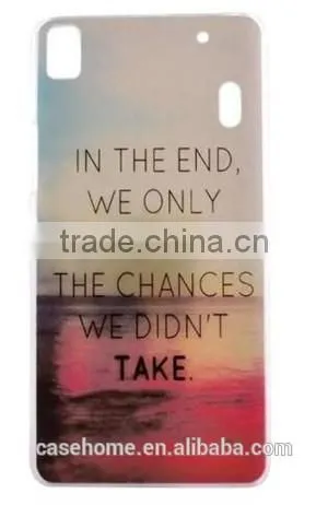 Printing Ultra thin Hard Case skin Cover For Lenovo K3 NOTE A7000