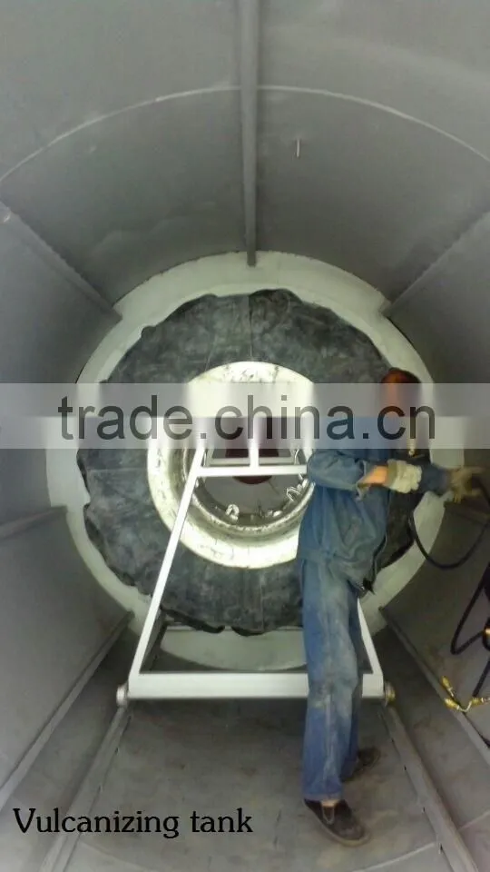 2015 year Old /cold retreading machine/ Tyre Cold Retreading Production line
