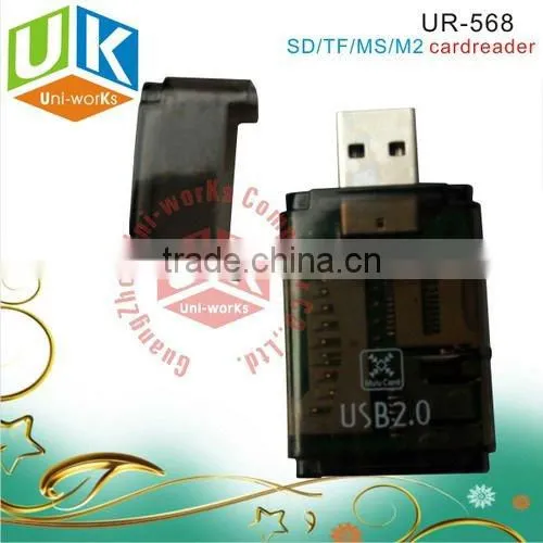 USB 2.0 all in one multi card reader