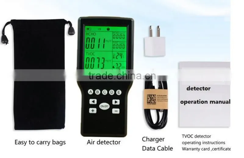 Produced by Ohmeka pm2.5 pollution detector Temperature sensor