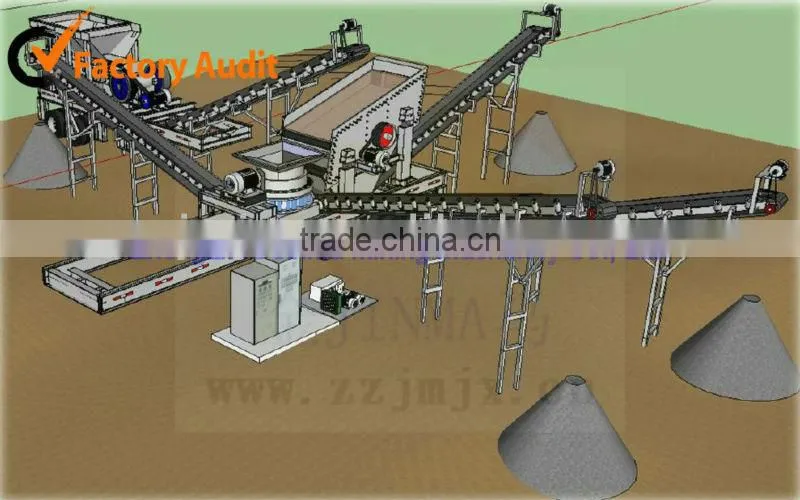 50 TPH to 500 TPH Mobile Crushing Plant