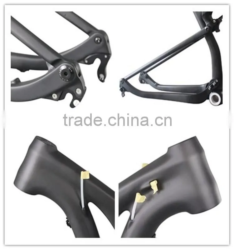 2016 sale Full Suspension 29er Thru axle 142*12 Carbon MTB Frame