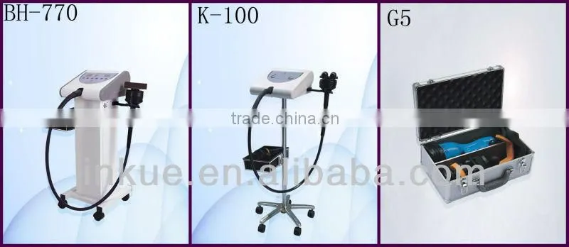 K-100 newest technology g5 vibration machine vibrating slimming made in china