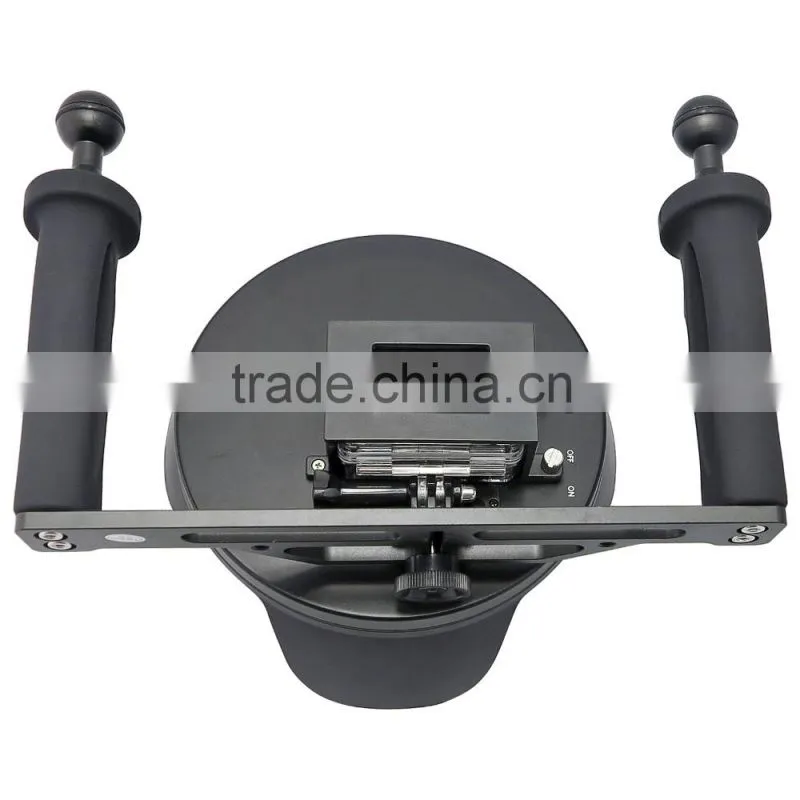 NEW Shoot Dome for GoPro professional version with handhed stabilizing & gopro lcd display holder
