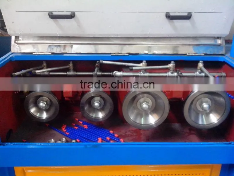fine wire drawing machine/cable machine-equipment for cable-horizontal type