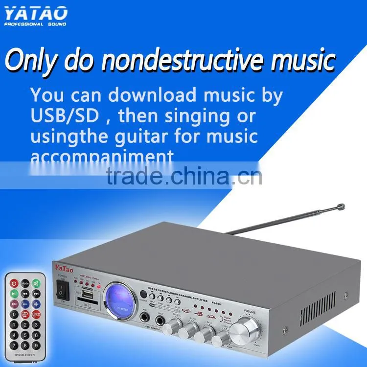 amplifier for tour guide YT-806 with microphone
