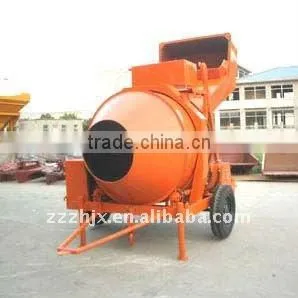 high productivity JZR 350 Diesel Concrete Mixer