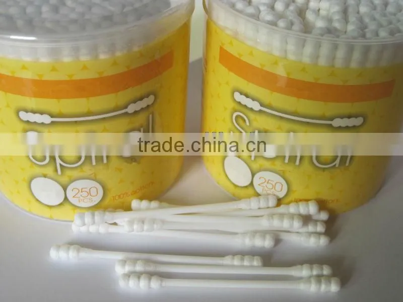 Spiral tip cotton buds (250pcs)