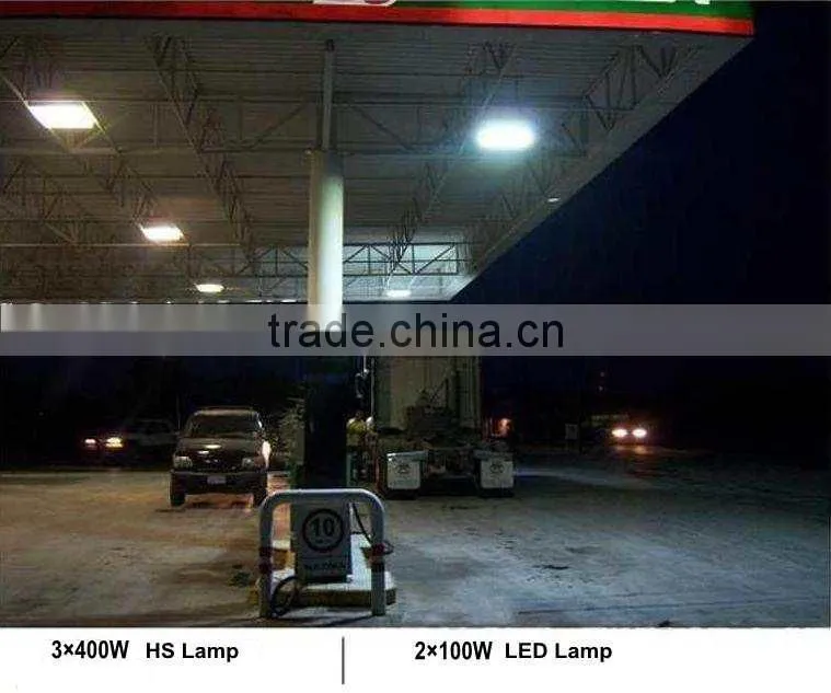 hot sale, hangzhou factory, outdoor IP68 100w focos led flood light, led high bay light,gas station lights