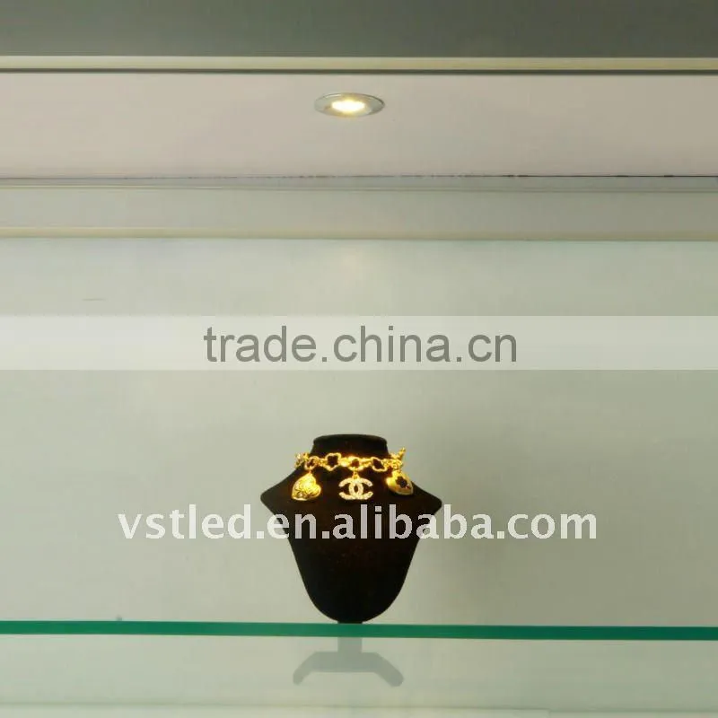 jewelry display case led lights(1W/3W)