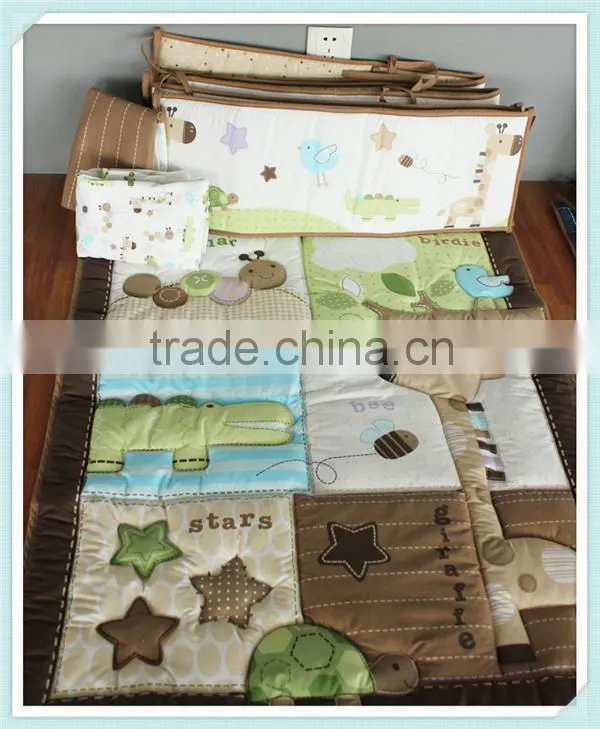 Professional Baby Nursery Bedding Set Factory Wholesale
