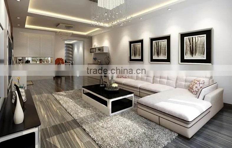 Modern living room furniture sectional sofa new design hot sale sofa by Foshan AET-872
