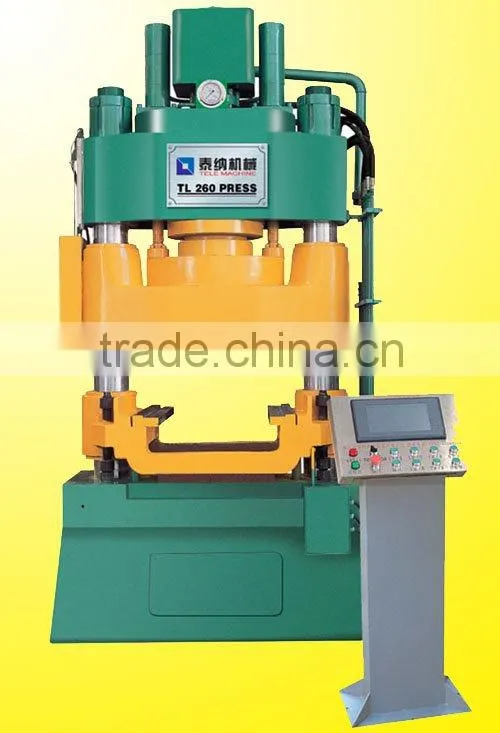 260T Fly Ash Hydraulic Pressing Unit