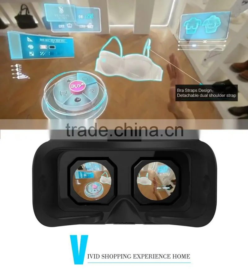 Newest 3D VR Video Glasses For Mobile Phone