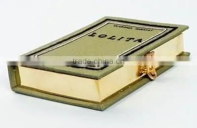 Luxury design women brand zipper book clutch bag