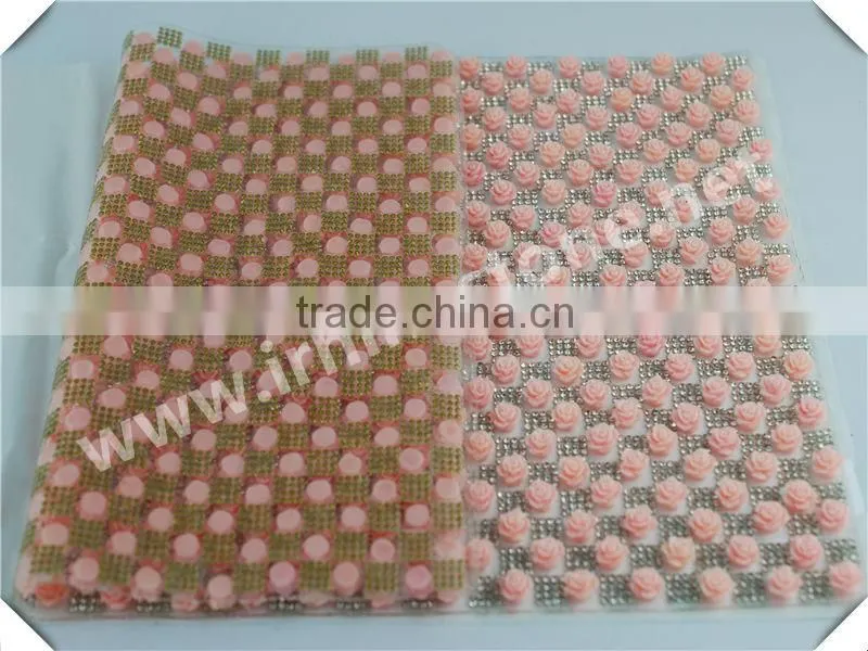 24X40cm New Arrival Hotfix Chaton Mesh trimming From China Manufacturer