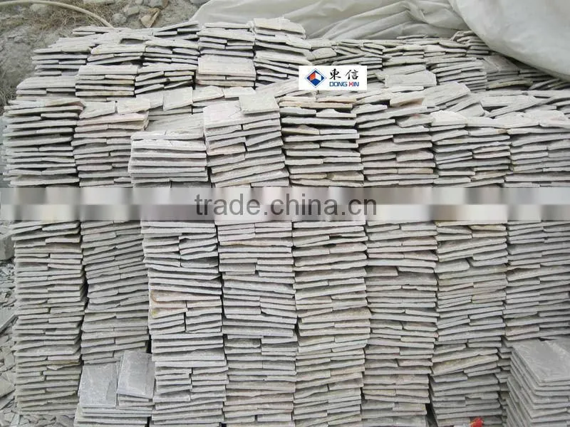 Natural Slate Mesh Paving Stone