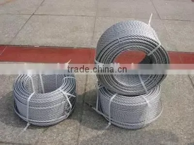 1X7 1.2mm Galvanized guy strands