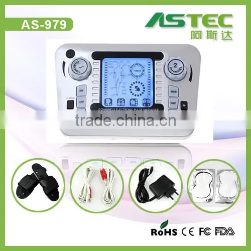electronic low frequency pulse massagertens unit