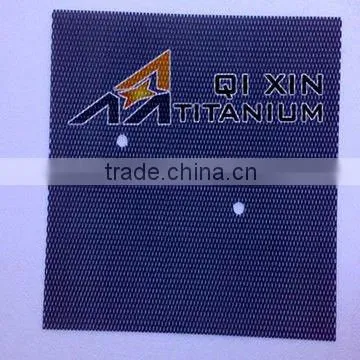 MMO Platinized Titanium Anode For Electroplating