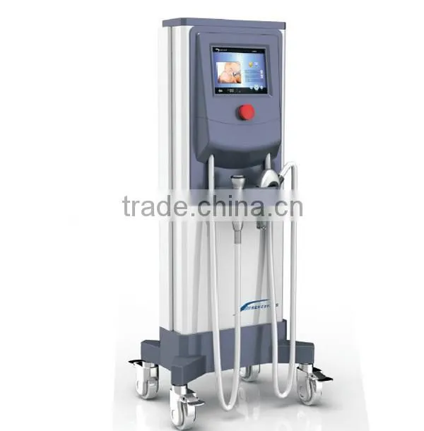 best wrinkle removal/stretch mark removal/ skin tightening fractional rf microneedle machine with cooling system