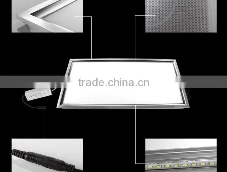 48W 600X600MM ceiling led panel light best selling high performance great discount 2ftx2ft led panel light