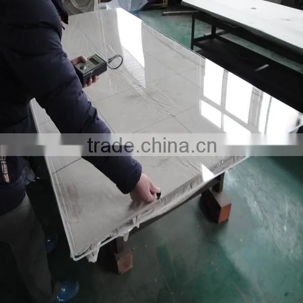 100% Virgin Lucite Material High Transmittance Acrylic Sheet