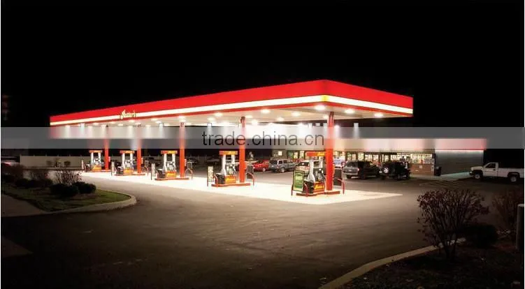 60w led canopy lights for gas station ,ip65 Explosion proof light