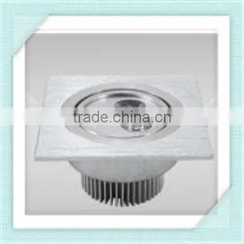 high brightness surface mounted 3w cob led ceiling lights for home