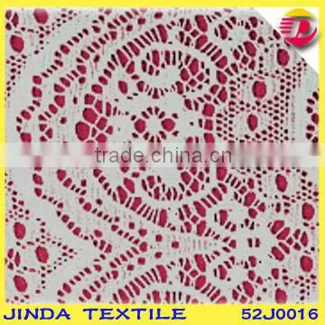 lastest designed FYD lace fabric wholesale