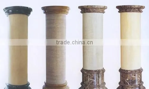 Carved Marble Pillar