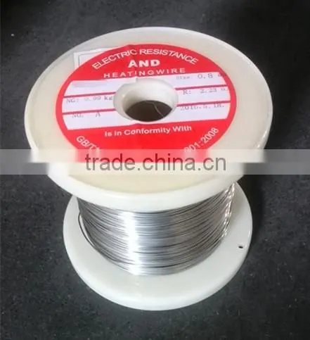 China chrome heater strip product /nichrome cold rolled strip nickel alloy Cr25Ni20