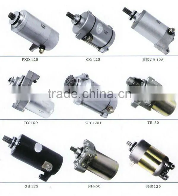 Motorcycle Starting Motor
