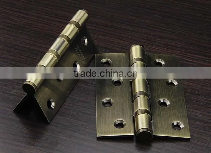 AC plating Door Hinges 4"x3"x2mm