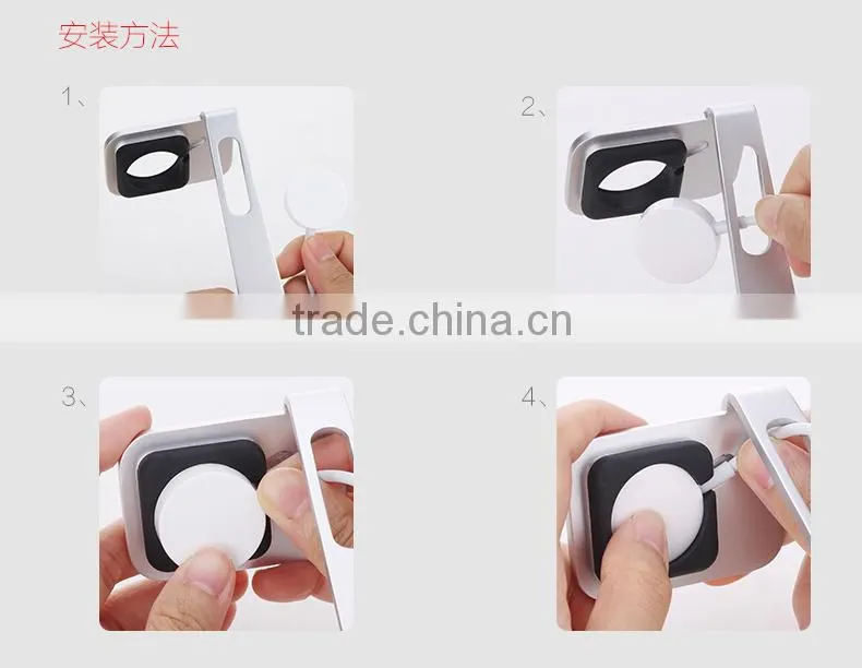Original Rock Table Stand Holder Bracket Keeper For 42MM Apple Watch MT-3987