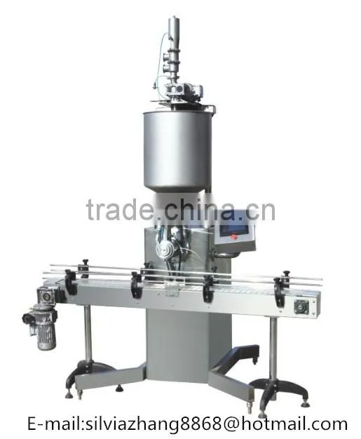 big can strong automatic hot sauce filling machine