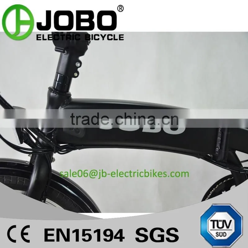 Folding Li-ion Electric Bike 500W Brushless Hub Motor JB-TDN12Z