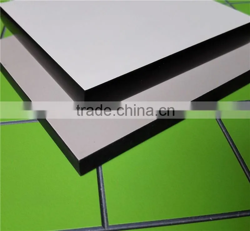 Woodgrain decorative compact laminate hpl fence fence panels