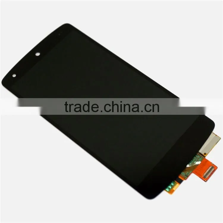 Wholesale touch screen digitizer replacement parts display assembly original lcd for LG Nexus5/D820