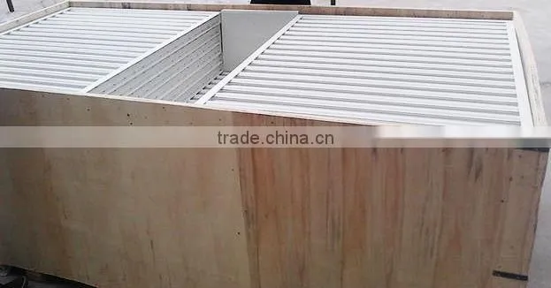corrosion resistant fiberglass shades, durable, thermal insulation