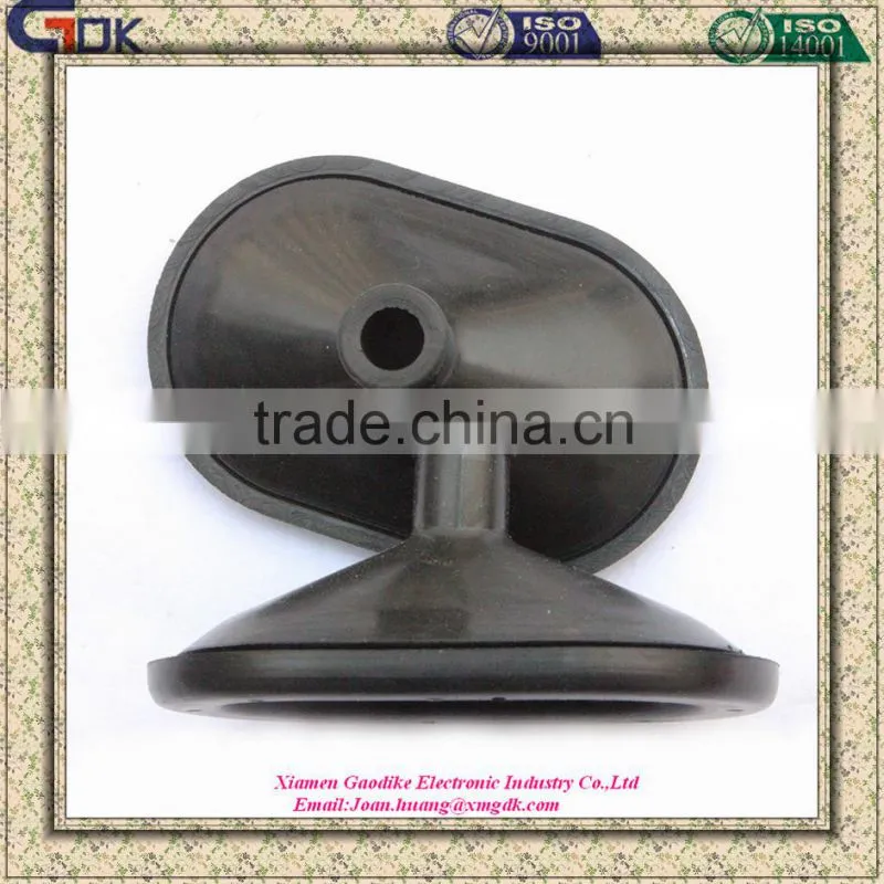 Rubber 16mm threaded cover cap for auto