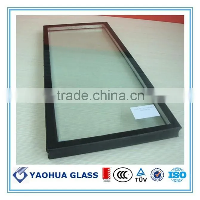 China best price tempered insulated igu glass window glass