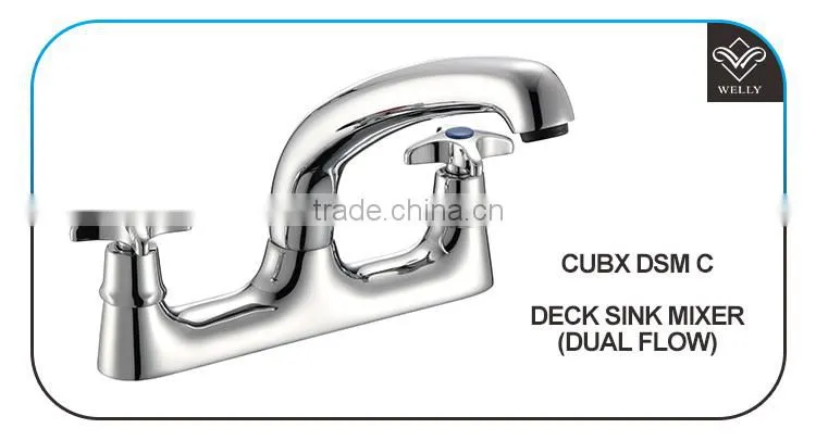 2016 Welly Hot And Cold Water Kitchen Mixer Tap