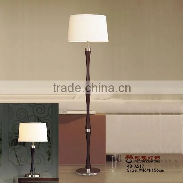 silver steel floor lamp wholesale
