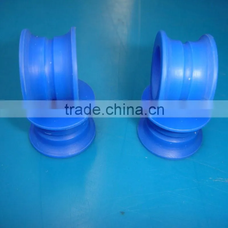 customized resonable price nylatron6 sheave nylon pulley