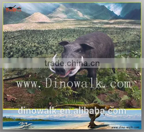 Factoty Promotion Trade Assurance Hot Sale and Popular Boar Robot Realistic Animal