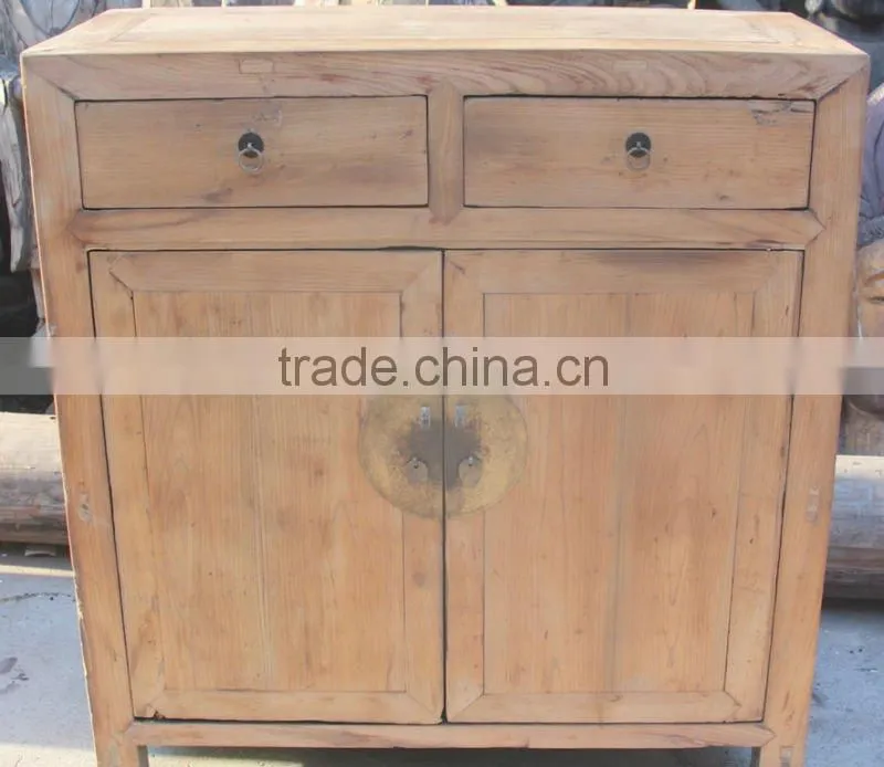 Chinese antique two drawer Two door cabient