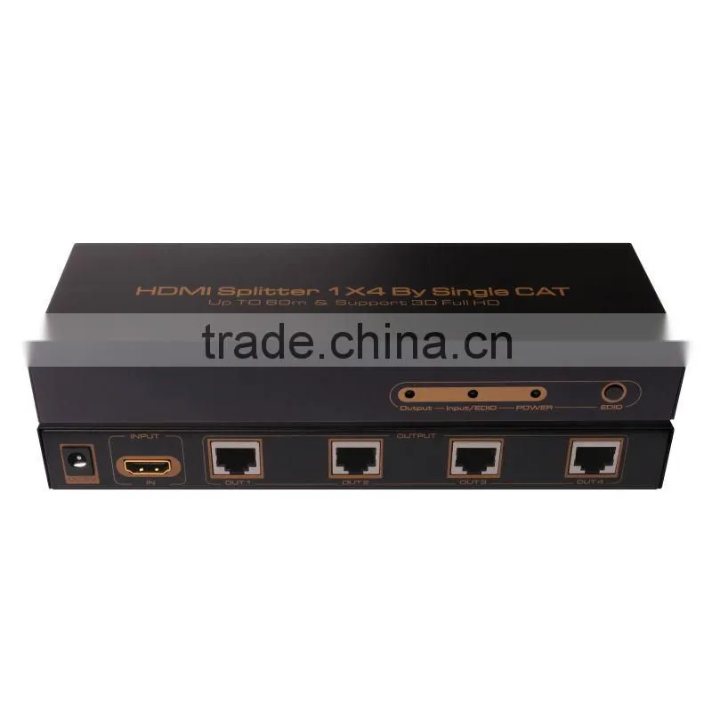 4port CAT HDMI extender 1x4 up to 60M