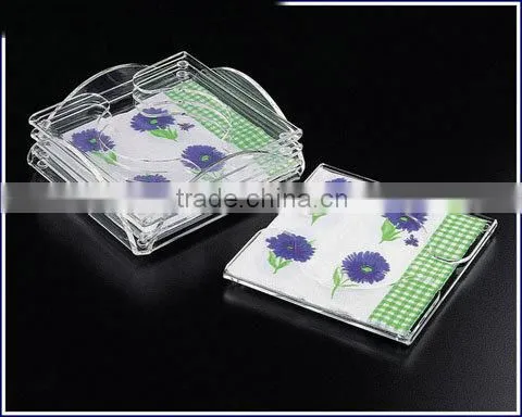 2015 new acrylic card holder&organizer, acrylic box, name card case